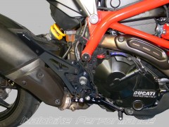 Ducabike Furastenanlage ECO fr Ducati Hypermotard 821